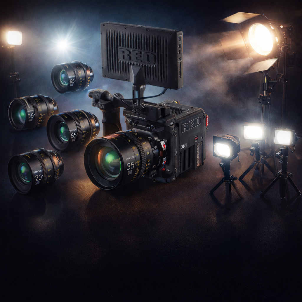 Location RED Raptor 8K avec opérateur certifié – Paris / Île-de-France