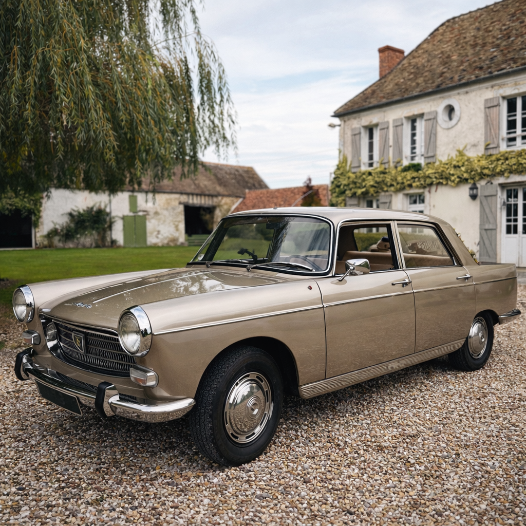 Location Location Peugeot 404 pour tournage et shooting photo à Paris (Île-de-France) - Full Prod 360