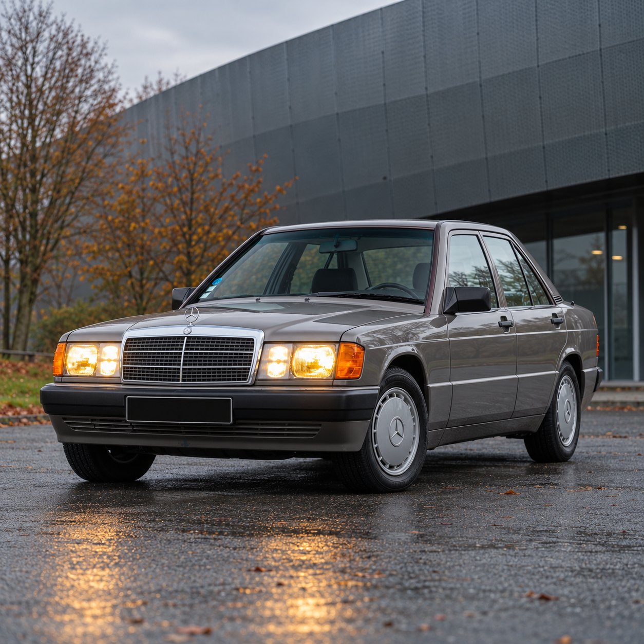 Location Mercedes 190 e 1989  - Full Prod 360