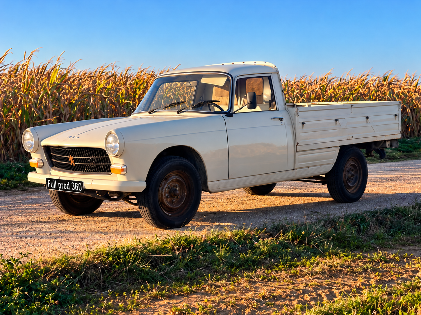 Location Peugeot 404 pick up 1977 - Full Prod 360