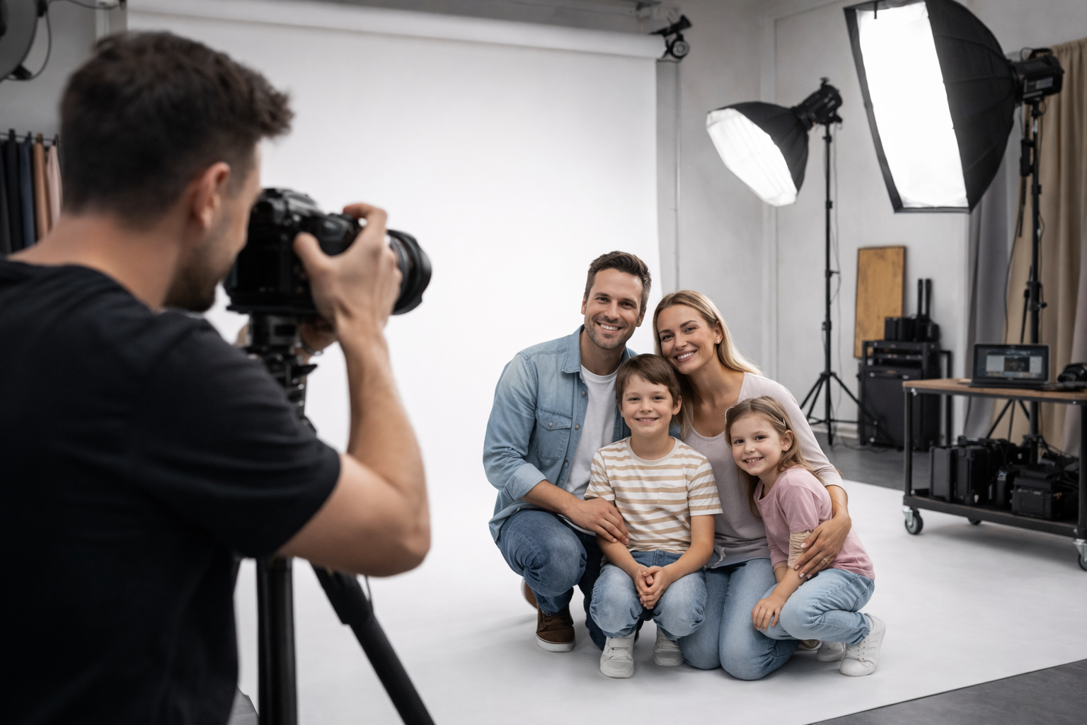  Photographe en studio – Shooting photo professionnel | FullProd360