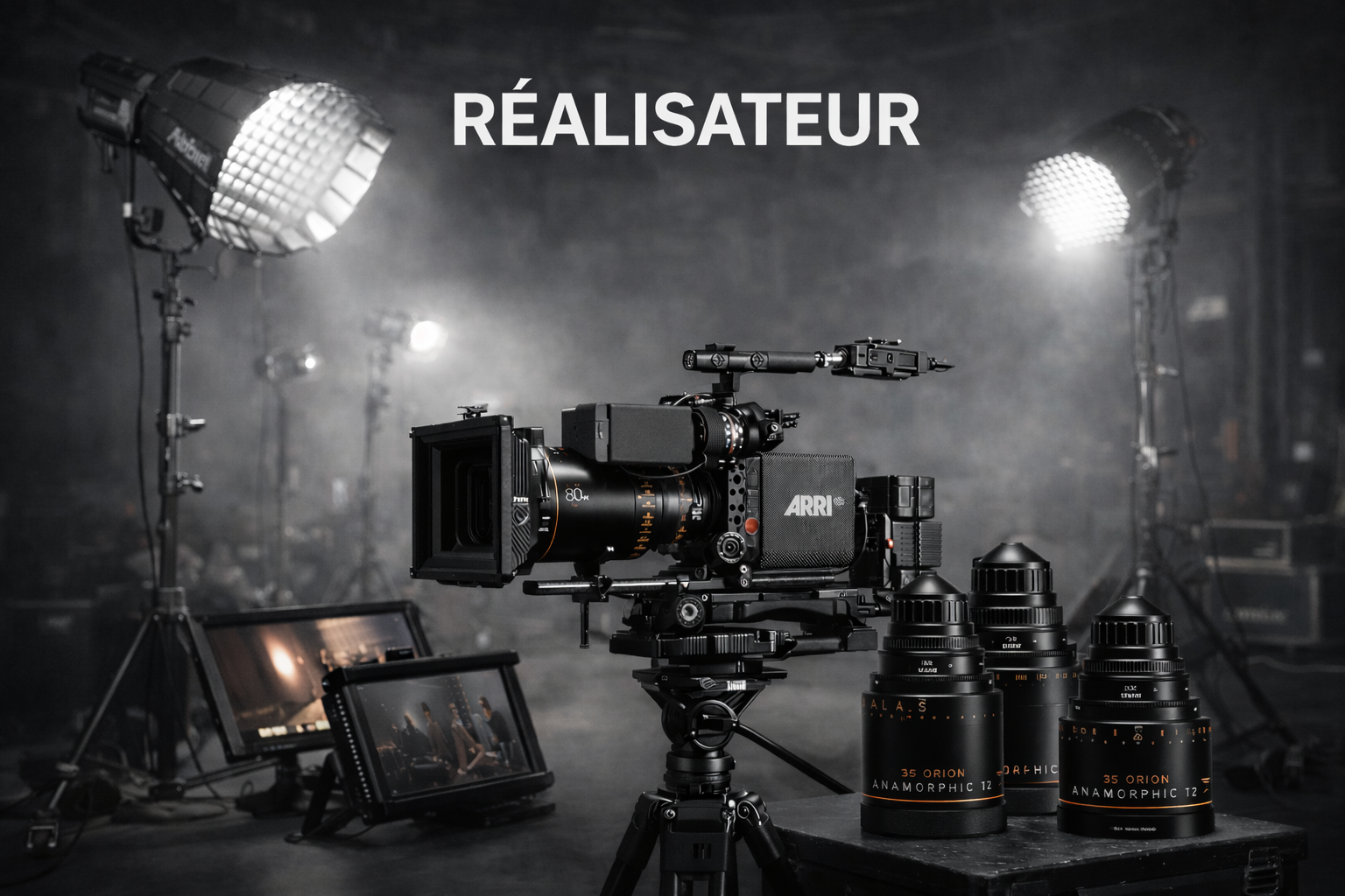 Réalisation de clips musicaux – Réalisateurs et Équipe de production | FullProd360